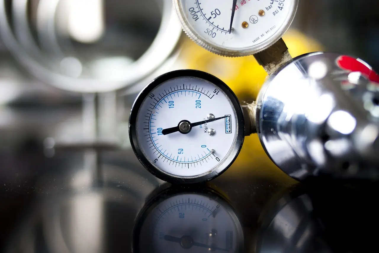 6 måleinstrumenter til VVS: tryk, flow og temperatur