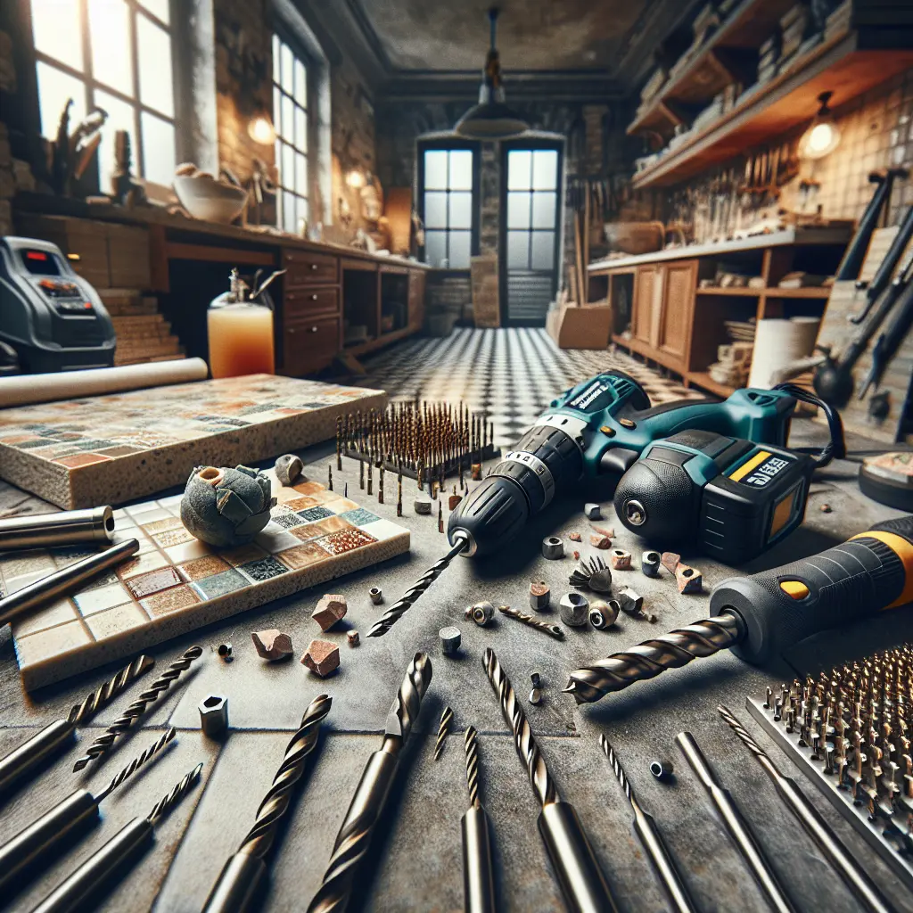 9 fejl, du begår, når du borer i hårde fliser