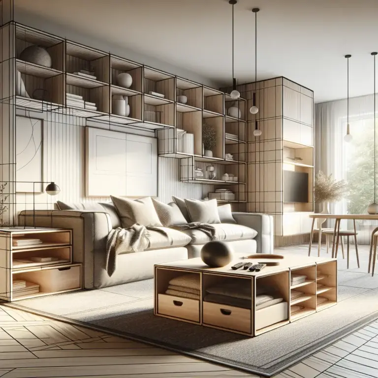 9 smarte løsninger til skjult opbevaring i stuen