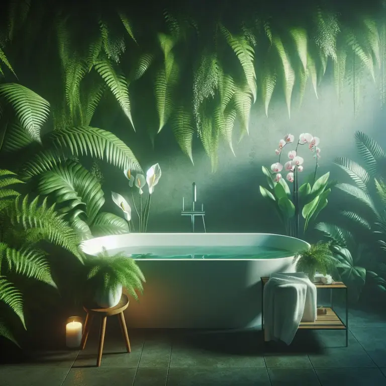 Hvilke planter er bedst til badeværelset?