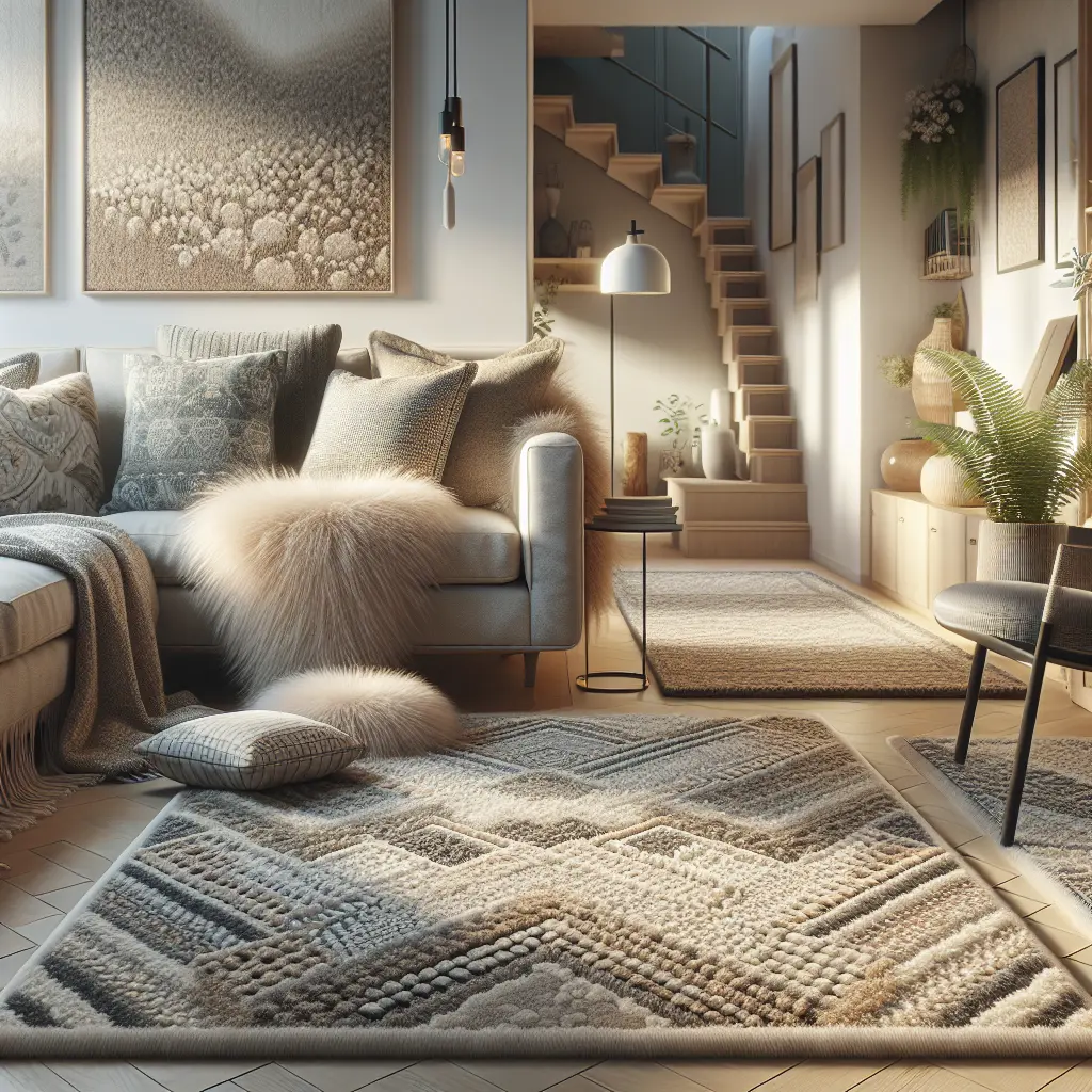 Hvilke tæpper dæmper trinlyd i lejligheden?