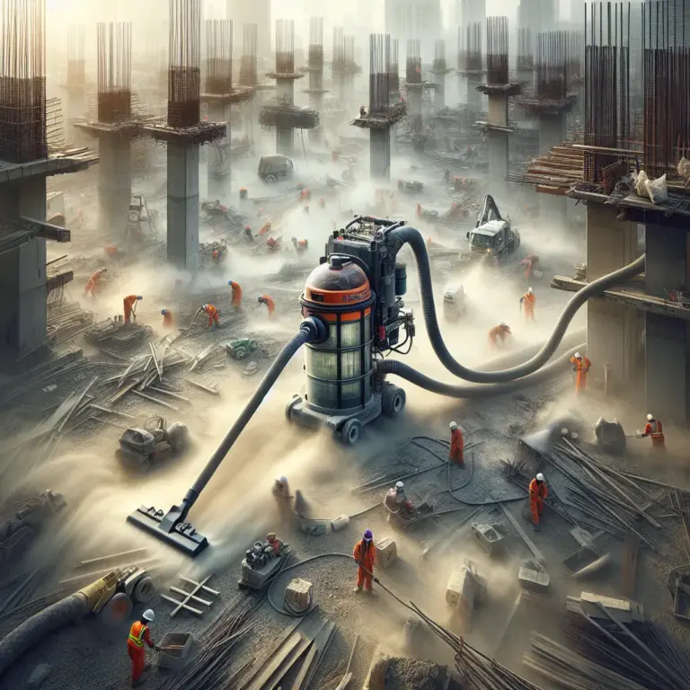 Hvilken H-klasse-støvsuger opfanger kvartsstøv bedst?