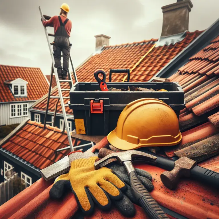 Må man selv udskifte tagbelægning uden byggetilladelse?