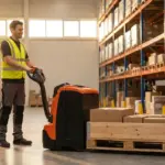 Palleløftere der gør hverdagen lettere