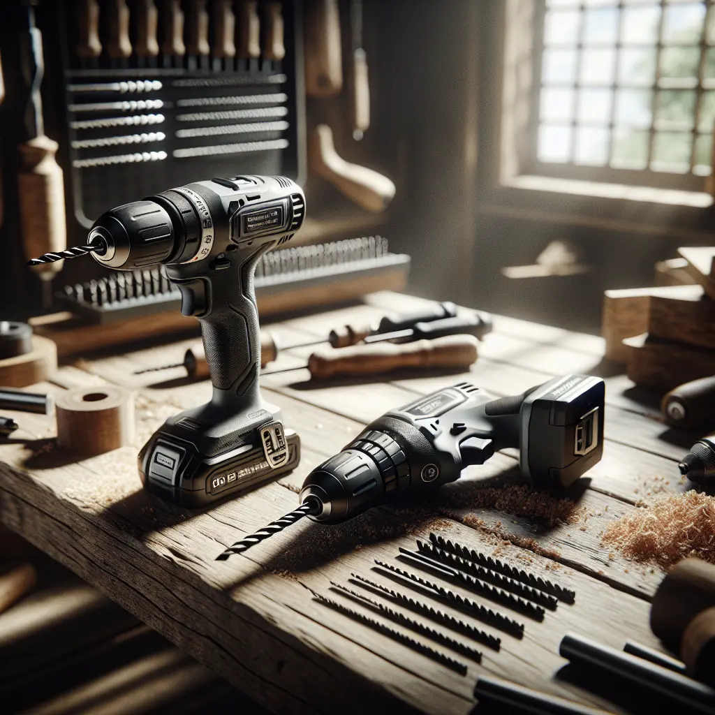 Skal jeg vælge en kulfri boremaskine eller en med kulbørster?