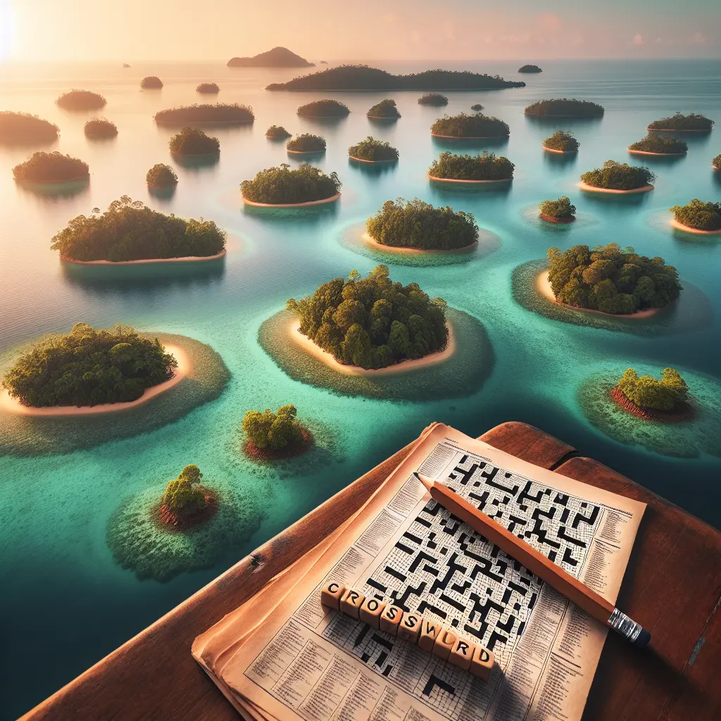 Udenlandsk Ø Krydsord synonymer